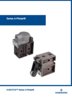 AVENTICS MASTER CATALOG VOL. 1 A-PILOTAIR SERIES POPPET VALVES